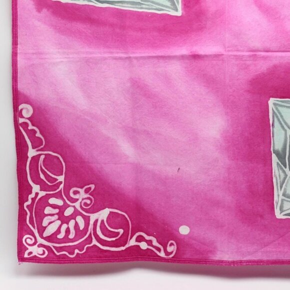 Handmade Batik Handkerchief - Picture 4 of 5